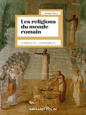 cover image of Les religions du monde romain